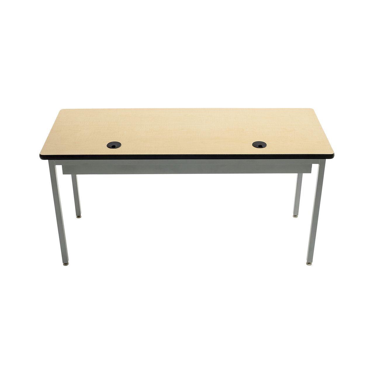 Computer and Technology Table - All Welded - Wire Management | AmTab ...