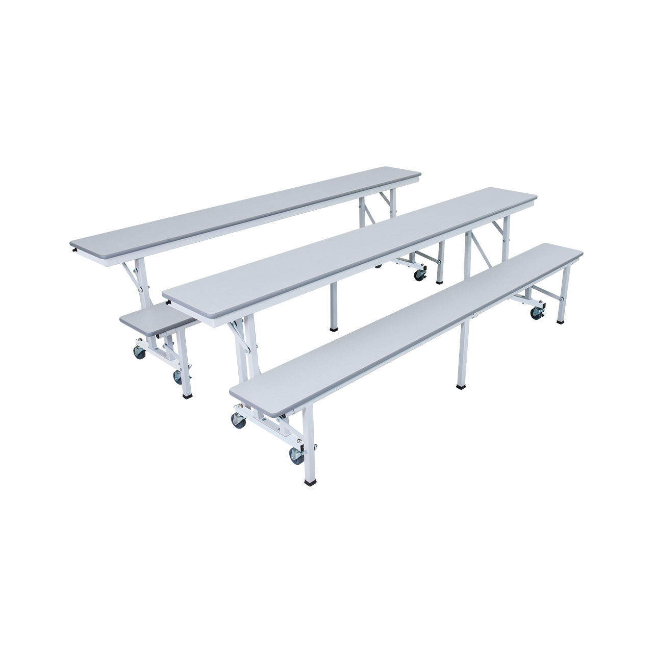 QuickShip - All-In-One Mobile Convertible Bench | AmTab | Modern ...