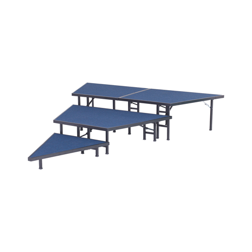 Riser Rug Pie Shaped Riser - Carpet Top | AmTab | Modern Popular Fun