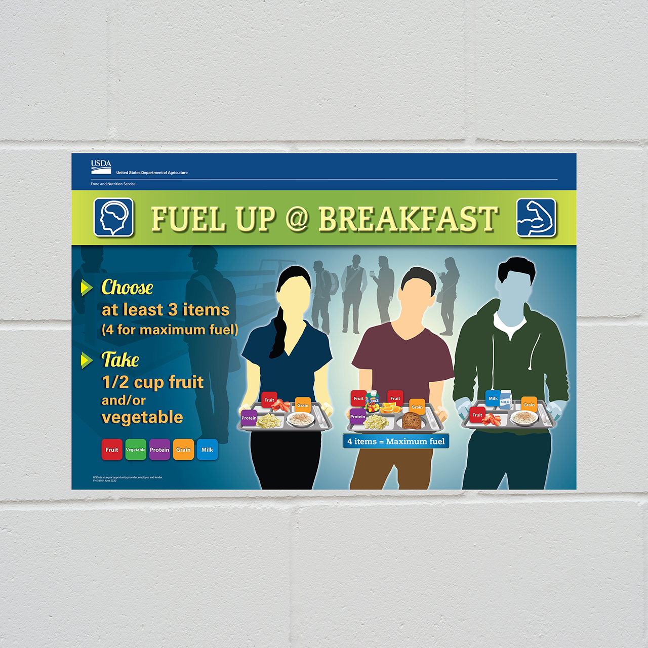 School Breakfast Program - Middle School | AmTab | Modern Popular Fun