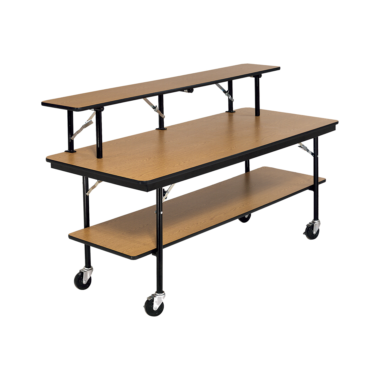 Mobile Buffet Table - Thumbnail 2