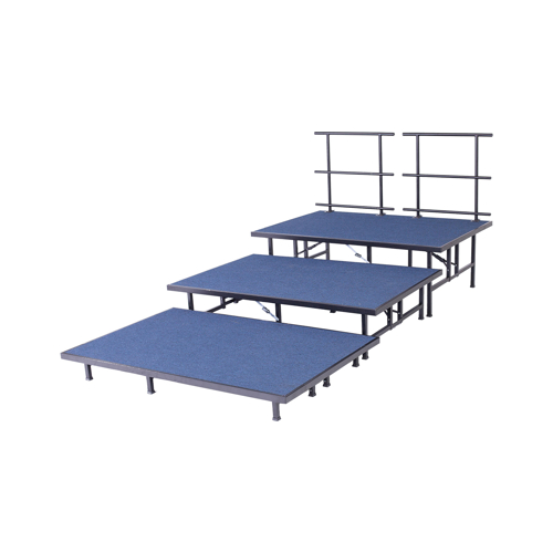 Riser Rug Fixed Height Riser Set - Carpet Top - 3 Levels | AmTab | Modern Popular Fun