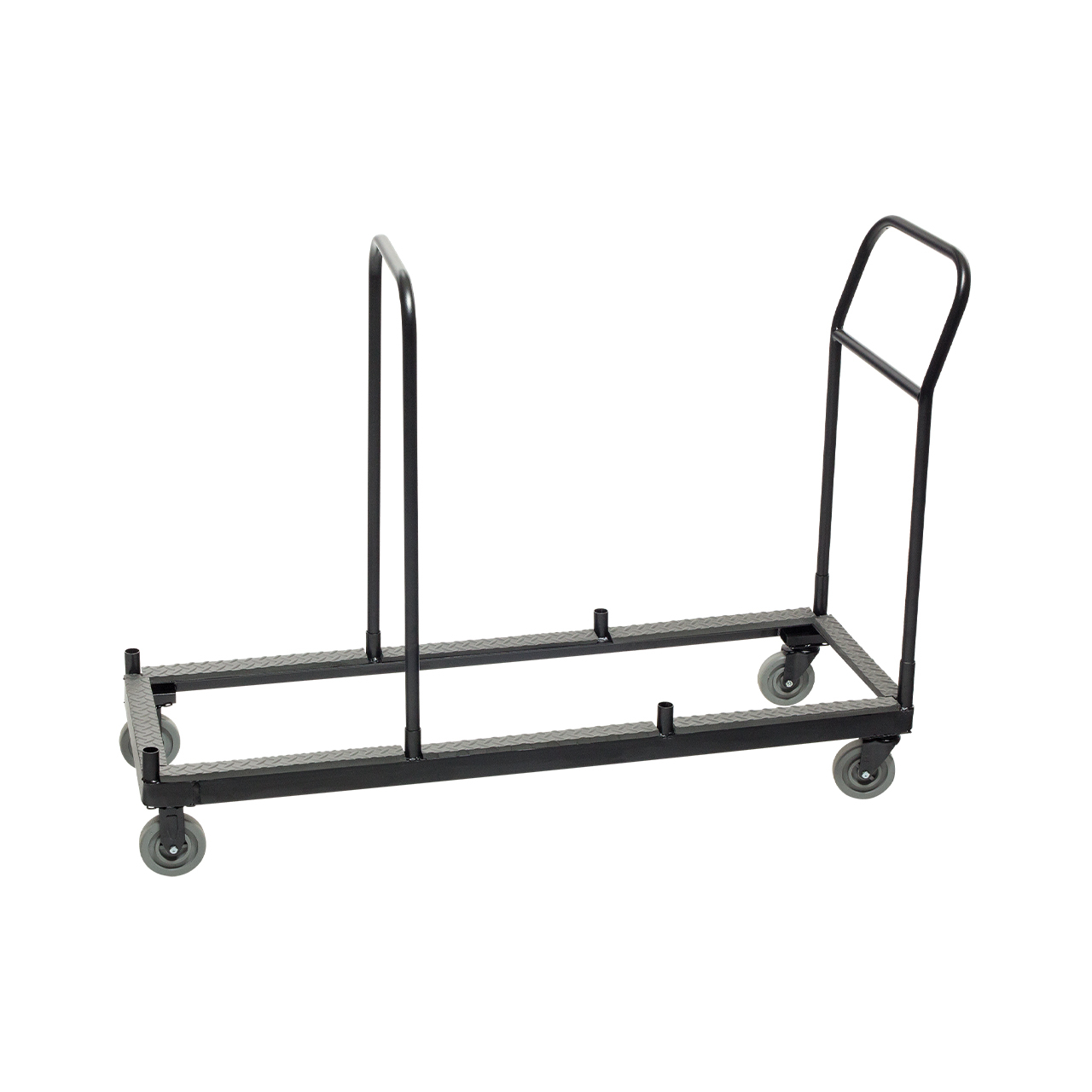 Stage Railing Cart Heavy-Duty Stage Ramp Guard Rail Cart | AmTab | Modern Popular Fun