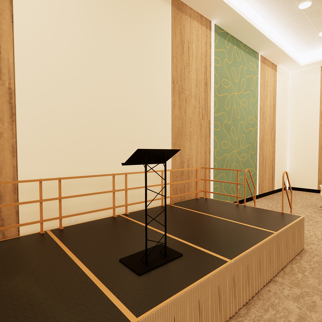 Podium Html5 Podium | AmTab | Modern Popular Fun