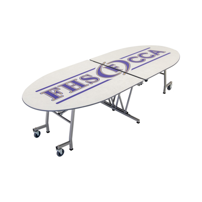 Mobile Shape Tables | AmTab | Modern Popular Fun