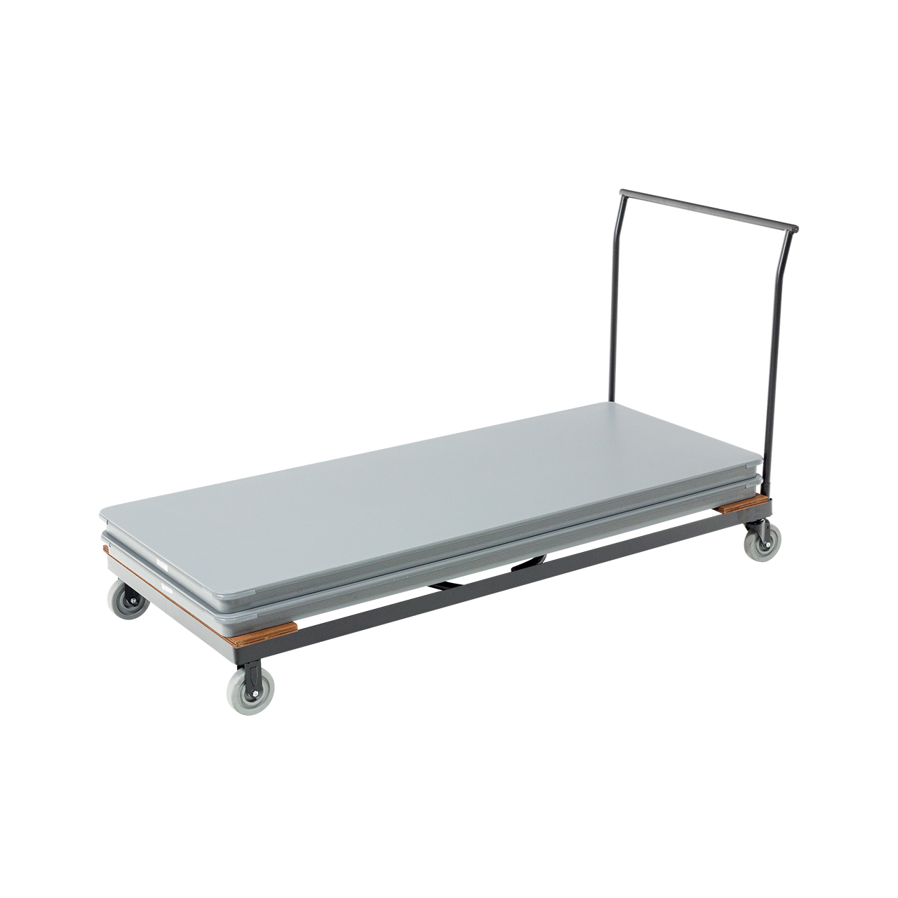 Table Fill Cart Heavy-Duty Table Cart (8-10 Capacity) | AmTab | Modern Popular Fun