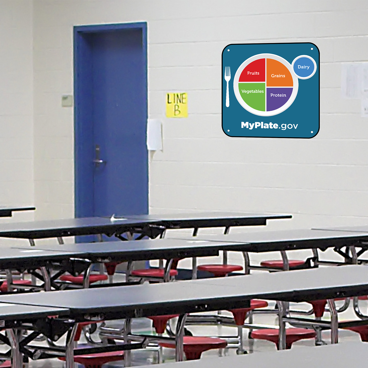 MyPlate.gov Signs | AmTab | Modern Popular Fun