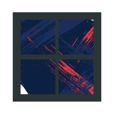 Opaque Window Decals | AmTab | Modern Popular Fun