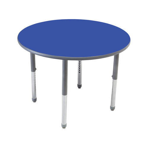 Learning Round Table Active Collaborative Learning Table - Round | AmTab | Modern Popular Fun