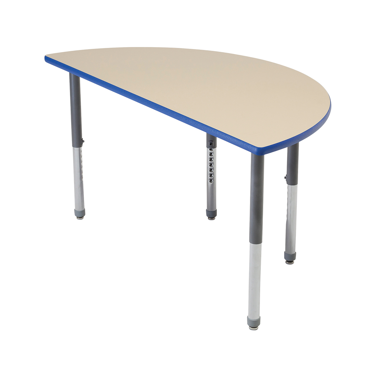 Learning Round Table Active Collaborative Learning Table - Half Round | AmTab | Modern ...