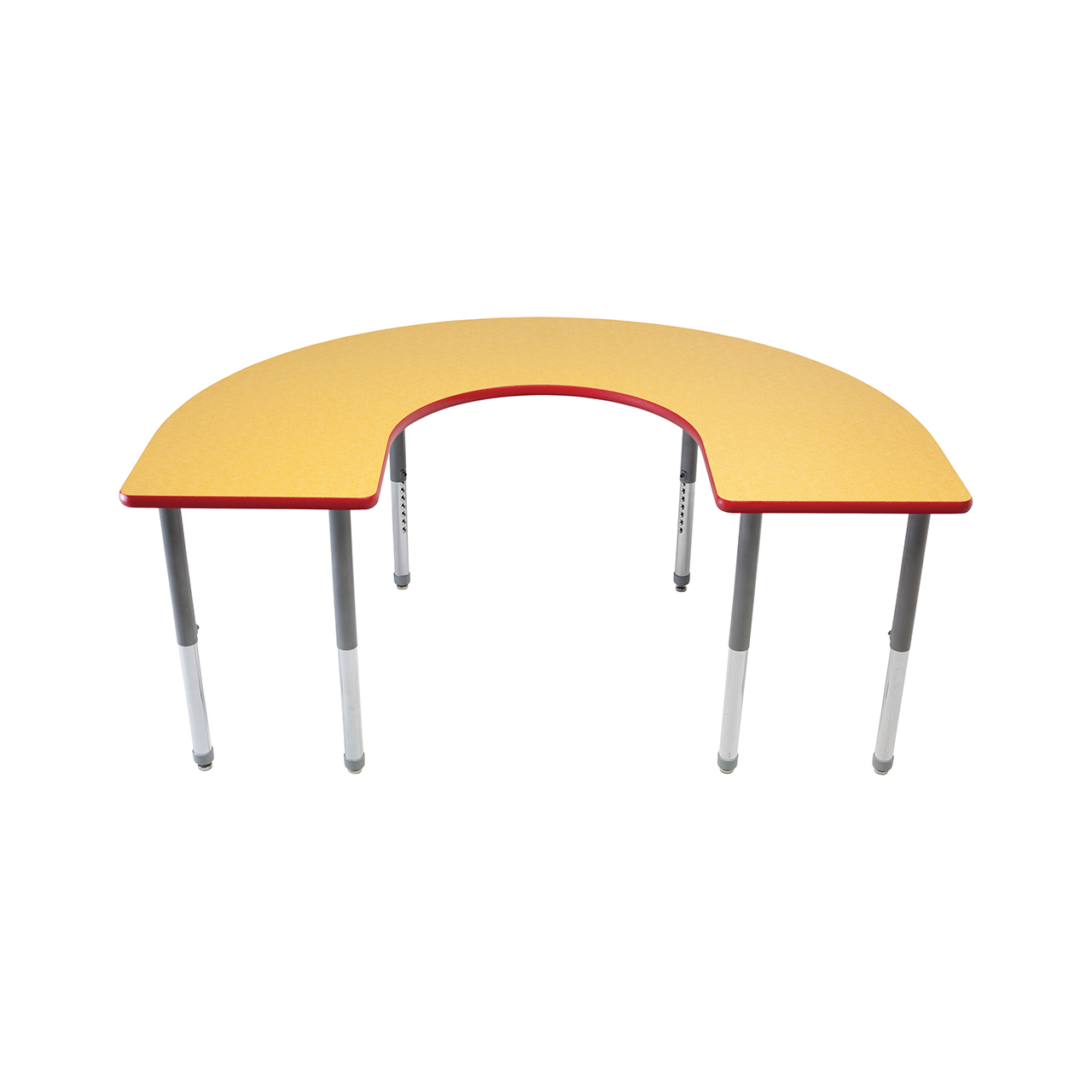 Learning Table Image Active Collaborative Learning Table - C - Shape | AmTab | Modern ...