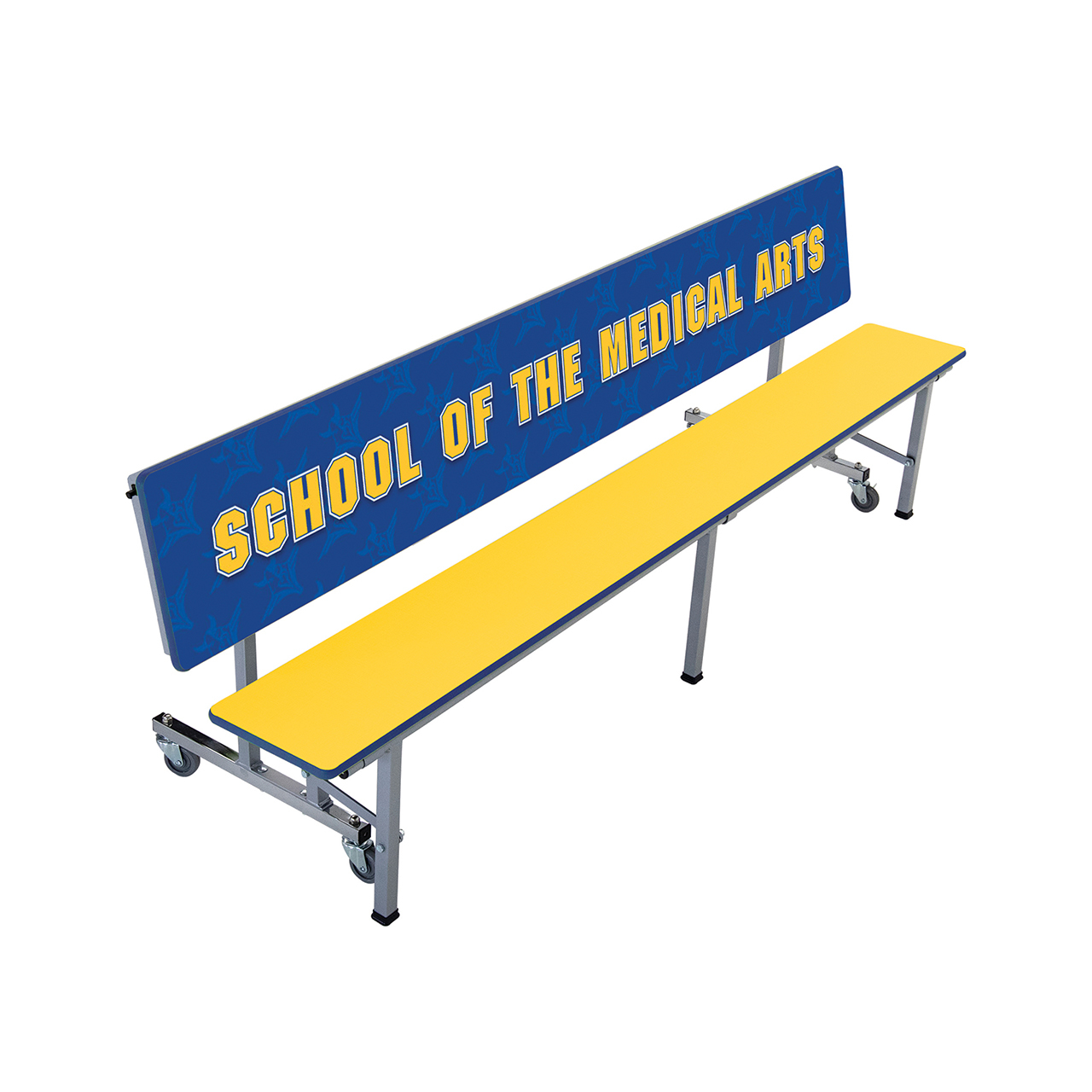 Mobile Convertible Bench | AmTab | Modern Popular Fun