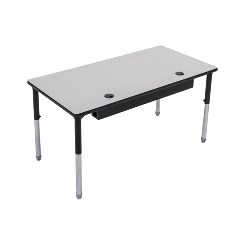 Computer and Technology Table - Activity Legs - Wire Management | AmTab ...