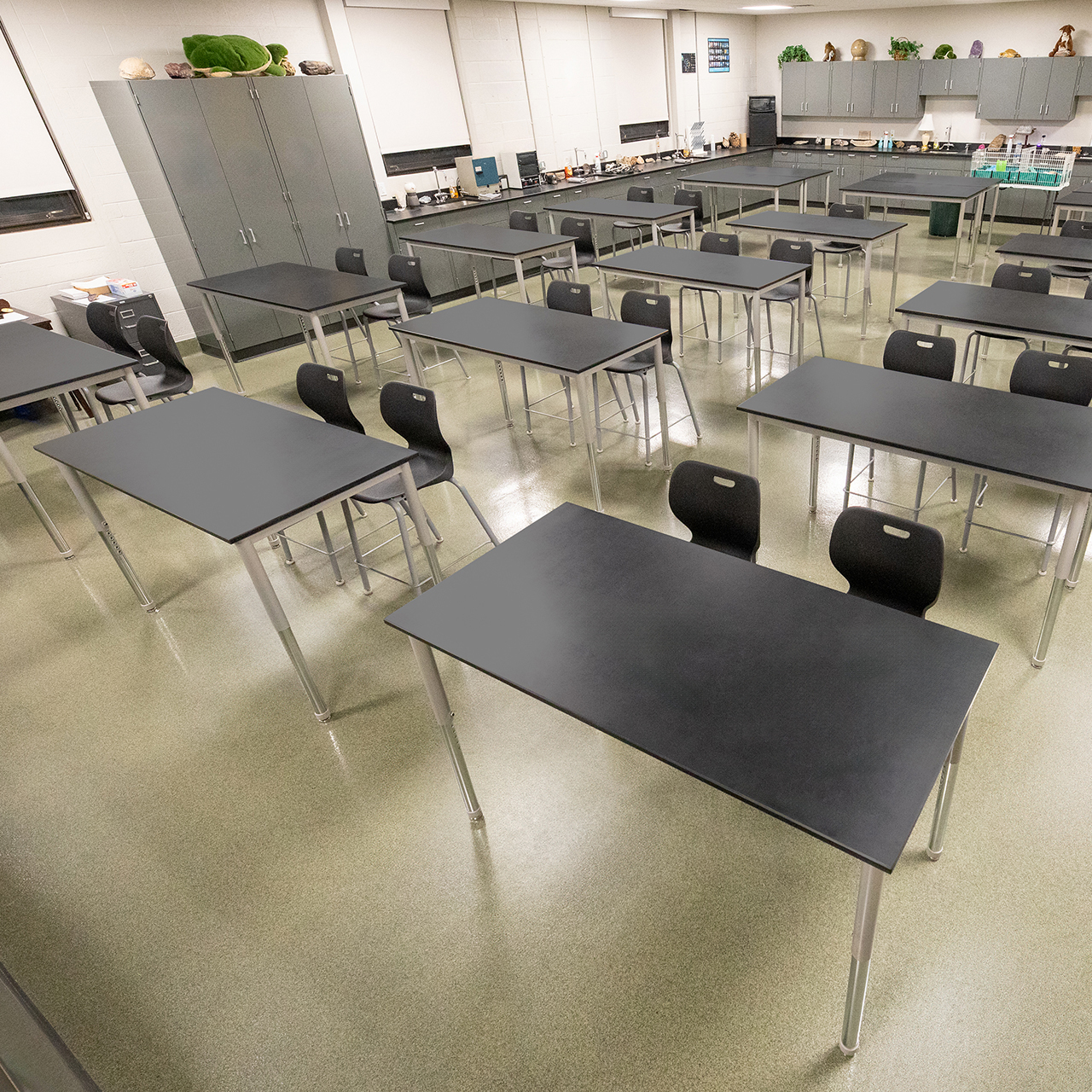 Science Lab Table - Phenolic Resin Chem Res Top | AmTab | Modern ...