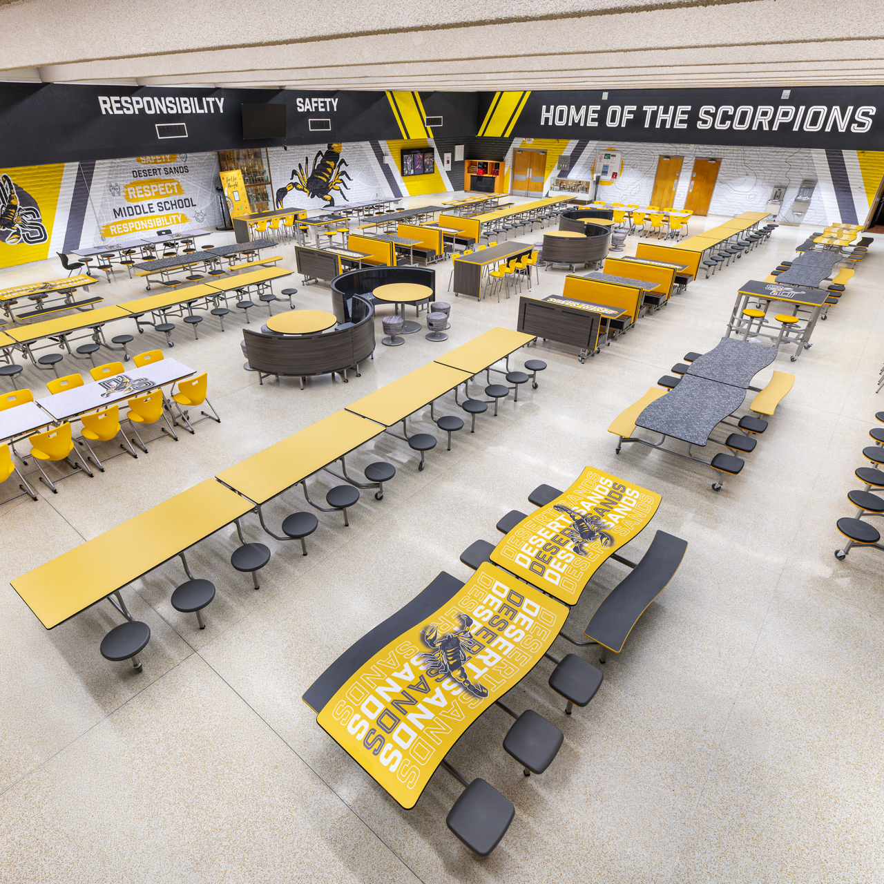 Mobile Folding Booth Seating with Table - Package | AmTab | Modern ...